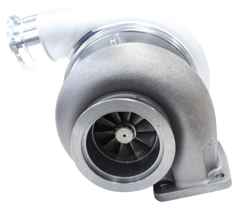 Aeroflow BOOSTED 8075 T4 1.10 Turbocharger 1250HP, Natural Cast Finish (AF8005-4018)