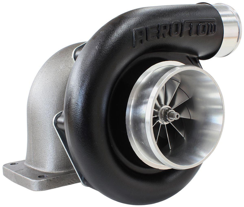 Aeroflow BOOSTED 7875 GEN 1 T4 .96 Turbocharger 1050HP, Hi Temp Black Finish (AF8005-4020BLK)