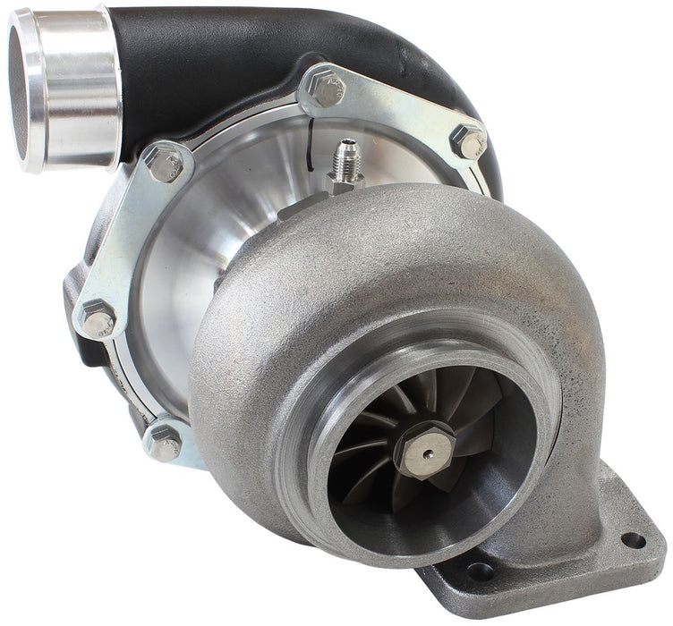 Aeroflow BOOSTED 7875 GEN 1 T4 .96 Turbocharger 1050HP, Hi Temp Black Finish (AF8005-4020BLK)