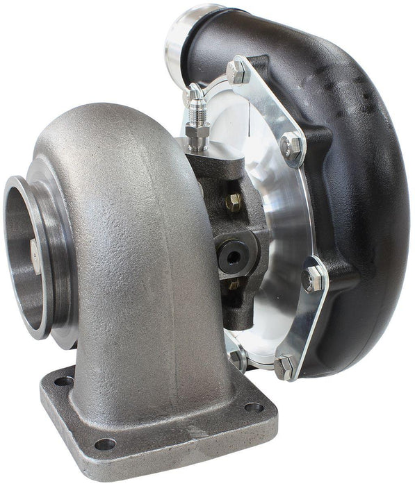 Aeroflow BOOSTED 7875 GEN 1 T4 .96 Turbocharger 1050HP, Hi Temp Black Finish (AF8005-4020BLK)