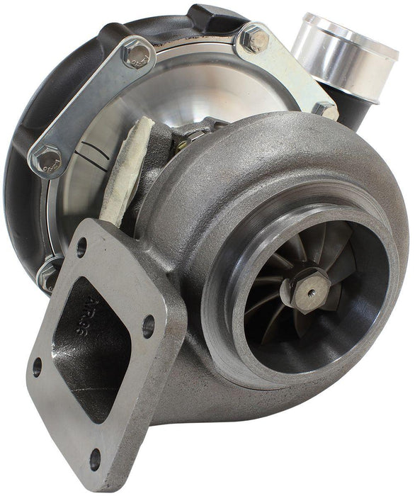 Aeroflow BOOSTED 7875 GEN 1 T4 .96 Turbocharger 1050HP, Hi Temp Black Finish (AF8005-4020BLK)