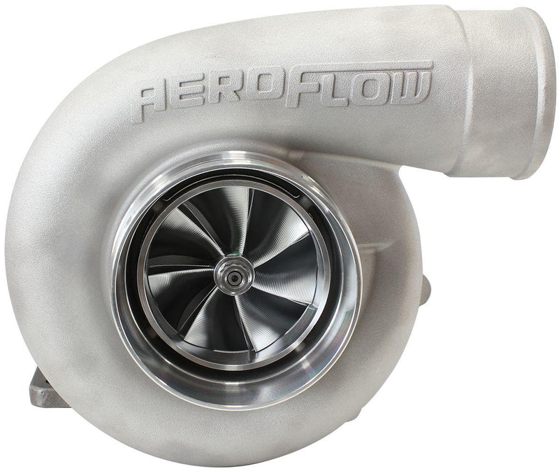 Aeroflow BOOSTED 7875 GEN 2 T4 1.25 Turbocharger 1050HP, Natural Cast Finish (AF8005-4021) AF8005-4021