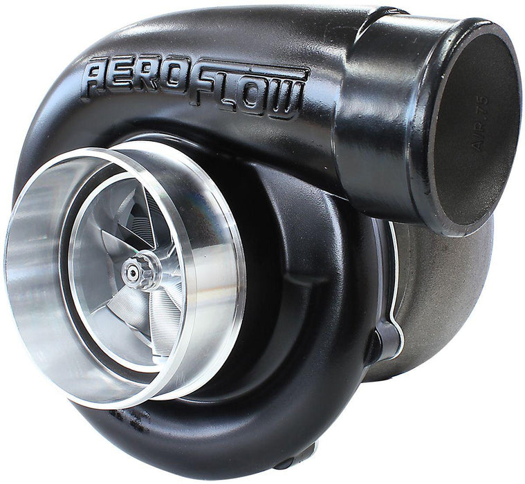 Aeroflow BOOSTED 7875 GEN 2 T4 1.25 Turbocharger 1050HP, Hi Temp Black Finish (AF8005-4021BLK)