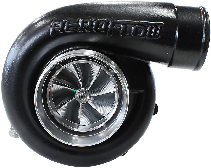 Aeroflow BOOSTED 7875 GEN 2 T4 1.25 Turbocharger 1050HP, Hi Temp Black Finish (AF8005-4021BLK)