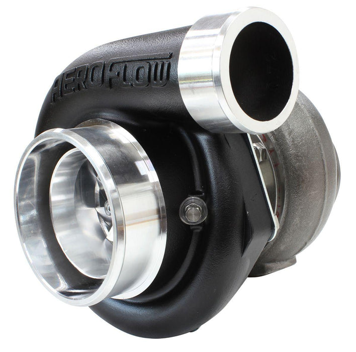 Aeroflow BOOSTED 6762 T4 .82 Turbocharger 950HP, Hi Temp Black Finish (AF8005-4022BLK)