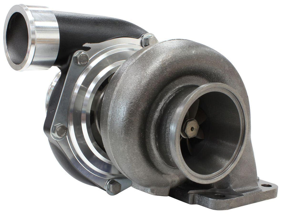 Aeroflow BOOSTED 6762 T4 .82 Turbocharger 950HP, Hi Temp Black Finish (AF8005-4022BLK)