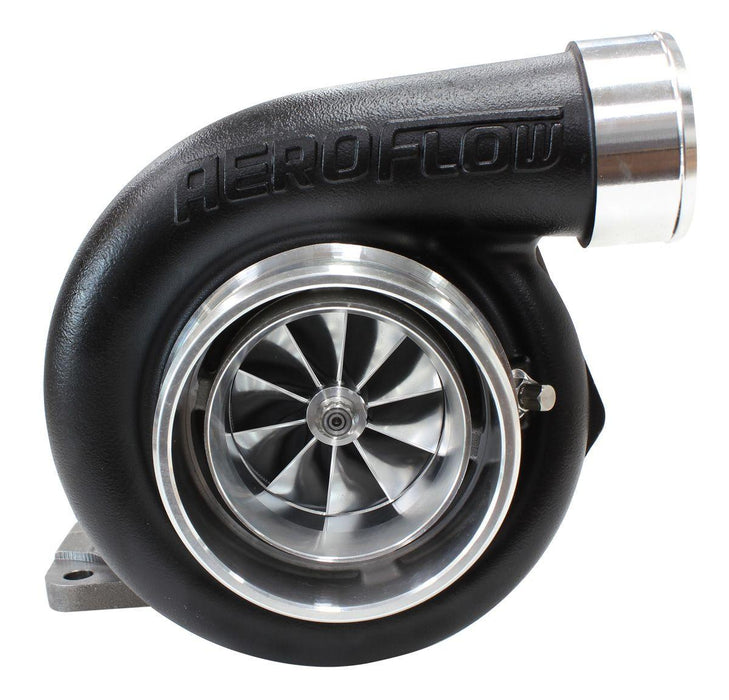 Aeroflow BOOSTED 6762 T4 .82 Turbocharger 950HP, Hi Temp Black Finish (AF8005-4022BLK)