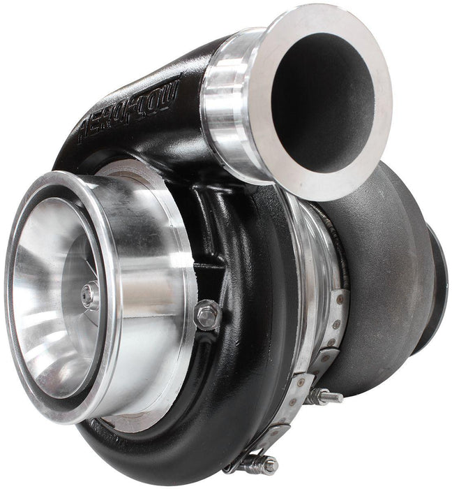 Aeroflow BOOSTED 7588 T4 1.25 Turbocharger 1500HP, Hi Temp Black Finish (AF8005-4027BLK)