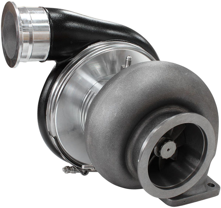 Aeroflow BOOSTED 7588 T4 1.25 Turbocharger 1500HP, Hi Temp Black Finish (AF8005-4027BLK)