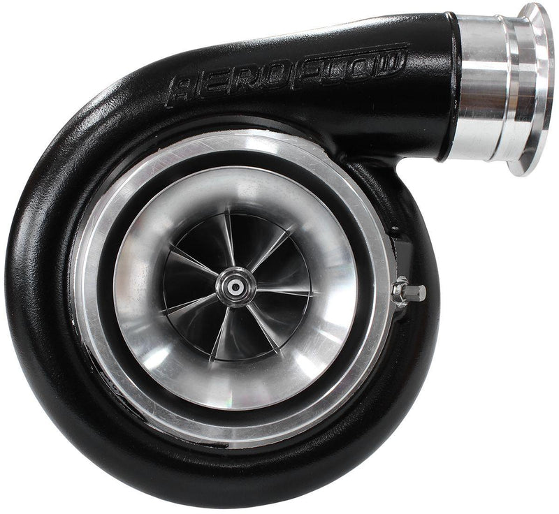 Aeroflow BOOSTED 7588 T4 1.25 Turbocharger 1500HP, Hi Temp Black Finish (AF8005-4027BLK) AF8005-4027BLK