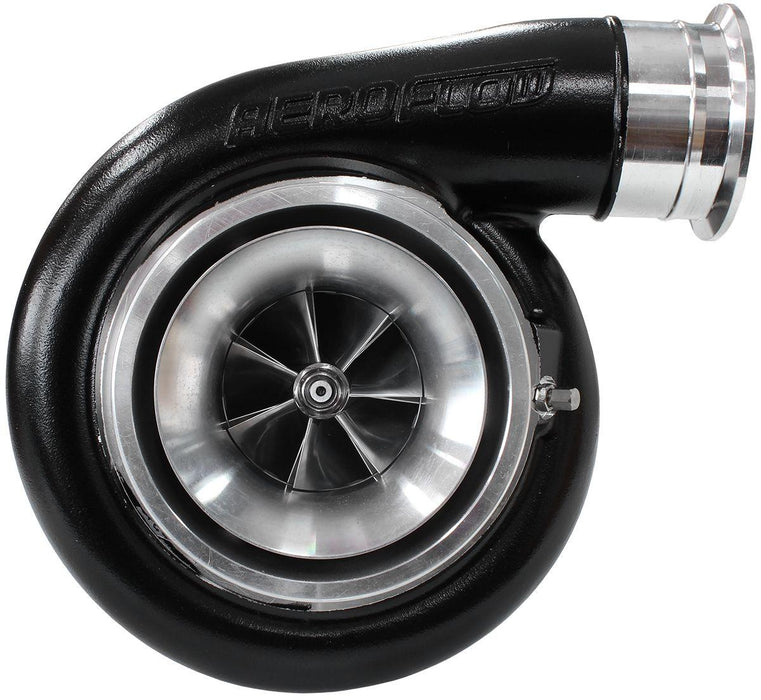 Aeroflow BOOSTED 7588 T4 1.25 Turbocharger 1500HP, Hi Temp Black Finish (AF8005-4027BLK)