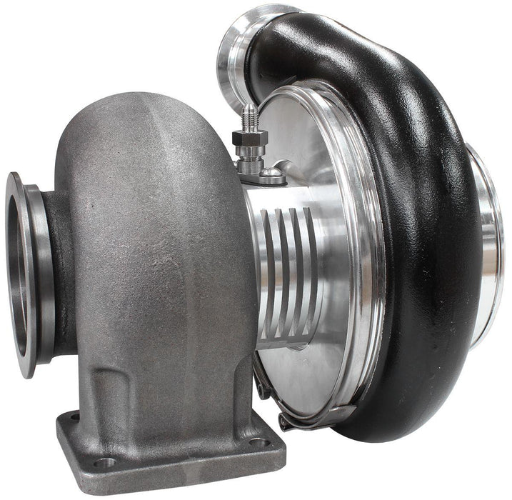 Aeroflow BOOSTED 7588 T4 1.25 Turbocharger 1500HP, Hi Temp Black Finish (AF8005-4027BLK)