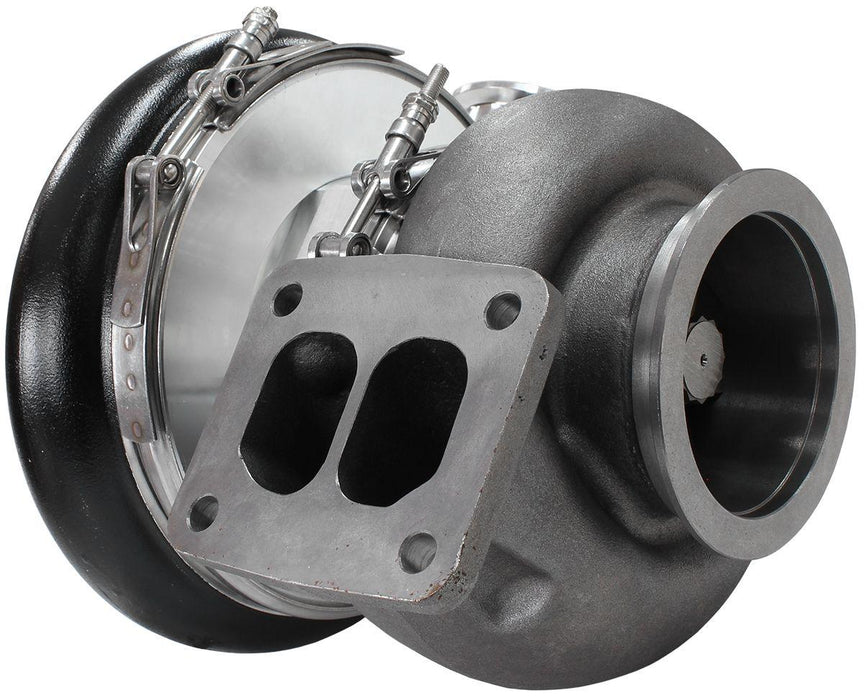 Aeroflow BOOSTED 7588 T4 1.25 Turbocharger 1500HP, Hi Temp Black Finish (AF8005-4027BLK)