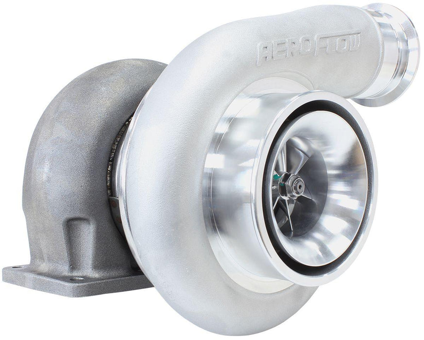 Aeroflow BOOSTED 7588 T4 1.25 Turbocharger 1500HP, Natural Cast Finish (AF8005-4027)