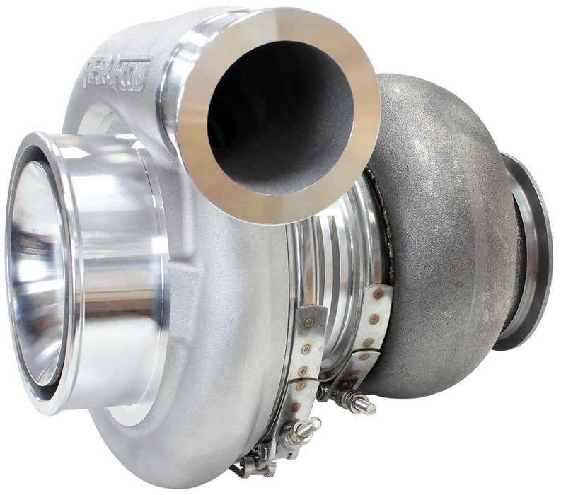 Aeroflow BOOSTED 7588 T4 1.25 Turbocharger 1500HP, Natural Cast Finish (AF8005-4027)