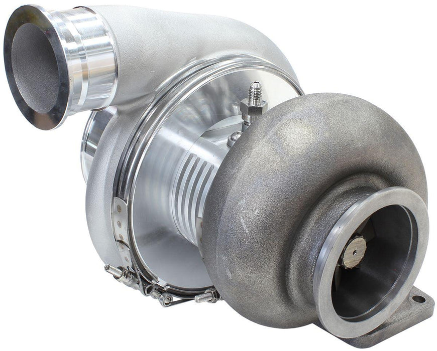 Aeroflow BOOSTED 7588 T4 1.25 Turbocharger 1500HP, Natural Cast Finish (AF8005-4027)