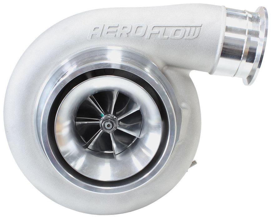 Aeroflow BOOSTED 7588 T4 1.25 Turbocharger 1500HP, Natural Cast Finish (AF8005-4027)