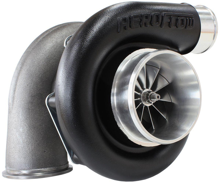 Aeroflow BOOSTED 7875 V-Band .96 Turbocharger 1050HP, Hi Temp Black Finish (AF8005-4030BLK)