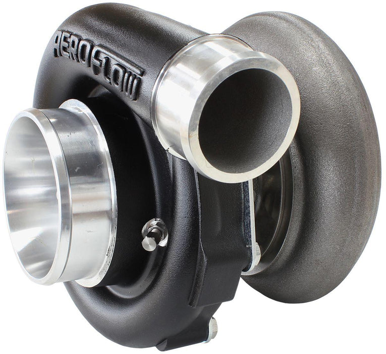 Aeroflow BOOSTED 7875 V-Band .96 Turbocharger 1050HP, Hi Temp Black Finish (AF8005-4030BLK)