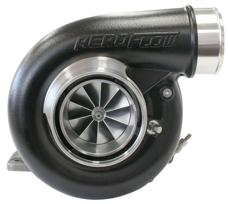 Aeroflow BOOSTED 7375 T4 1.15 Turbocharger 1200HP, Hi Temp Black Finish (AF8005-4040BLK)