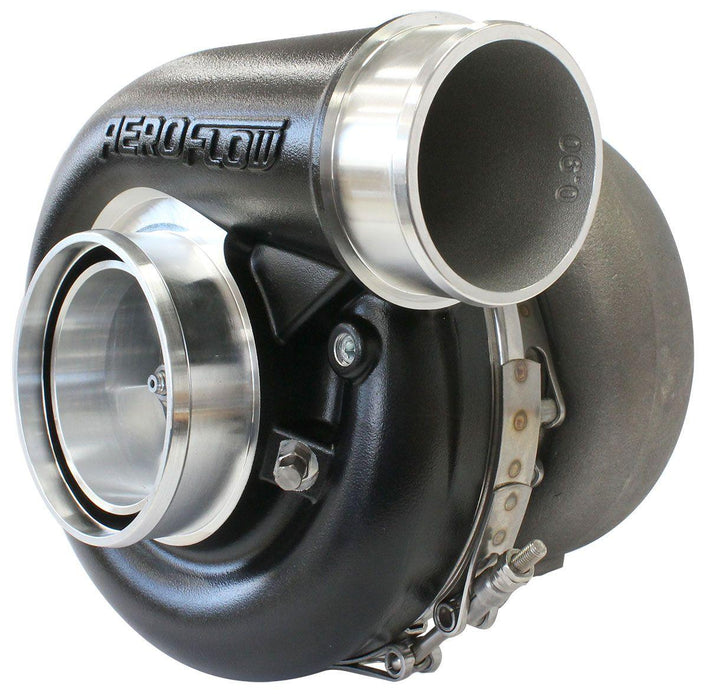 Aeroflow BOOSTED 7375 T4 1.15 Turbocharger 1200HP, Hi Temp Black Finish (AF8005-4040BLK)