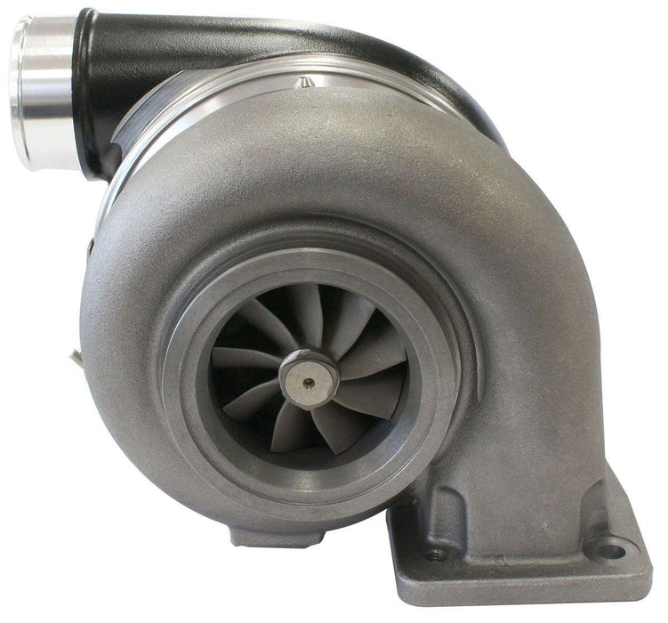 Aeroflow BOOSTED 7375 T4 1.15 Turbocharger 1200HP, Hi Temp Black Finish (AF8005-4040BLK)