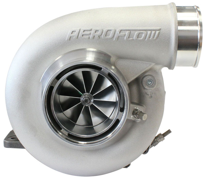 Aeroflow BOOSTED 7375 T4 1.01 Turbocharger 1200HP, Natural Cast Finish (AF8005-4040)