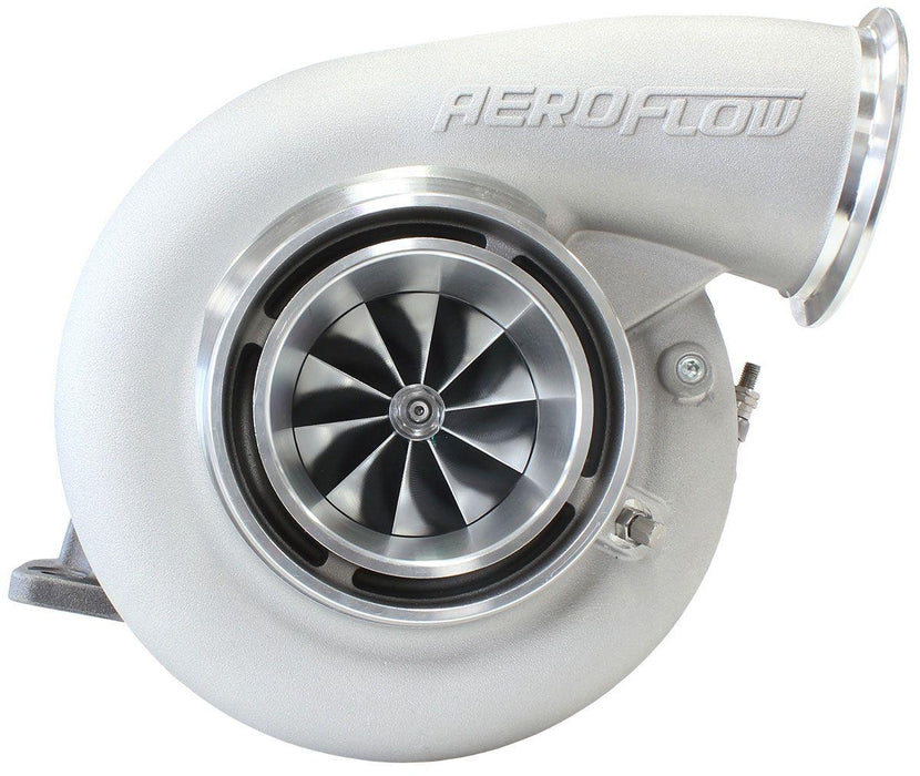 Aeroflow BOOSTED 7975 T4 1.15 Turbocharger 1450HP, Natural Cast Finish (AF8005-4041)