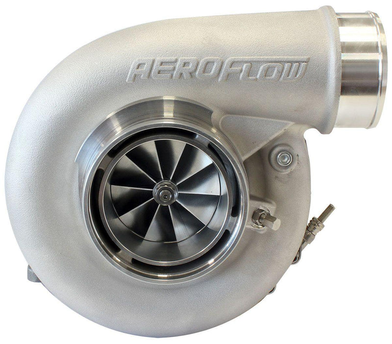 Aeroflow BOOSTED 7375 T4 1.25 Turbocharger 1200HP, Natural Cast Finish (AF8005-4042) AF8005-4042
