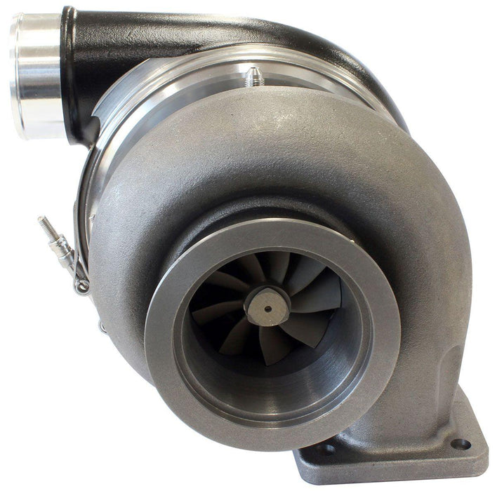 Aeroflow BOOSTED 7375 T4 1.25 Turbocharger 1200HP, Hi Temp Black Finish (AF8005-4042BLK)