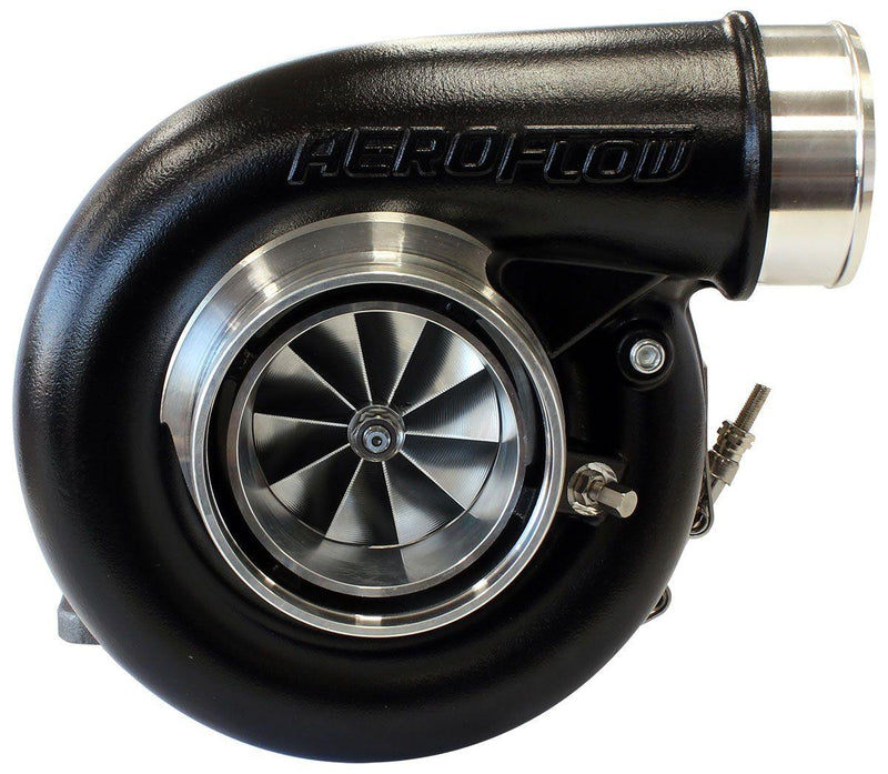 Aeroflow BOOSTED 7375 T4 1.25 Turbocharger 1200HP, Hi Temp Black Finish (AF8005-4042BLK) AF8005-4042BLK