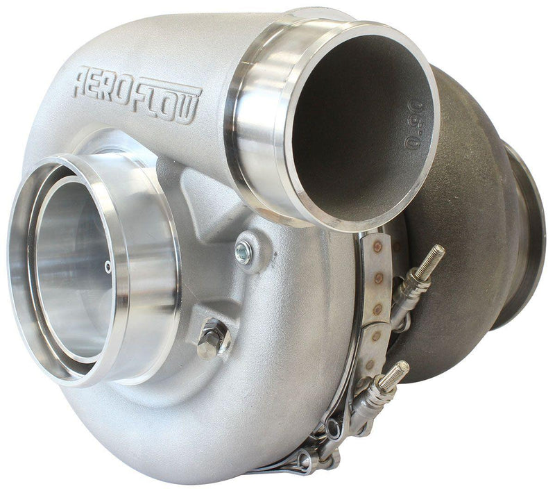 Aeroflow BOOSTED 7375 T4 1.25 Turbocharger 1200HP, Natural Cast Finish (AF8005-4042)
