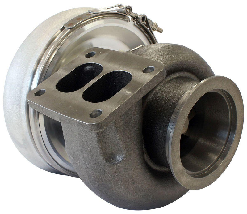 Aeroflow BOOSTED 7375 T4 1.25 Turbocharger 1200HP, Natural Cast Finish (AF8005-4042)