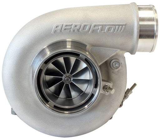 Aeroflow BOOSTED 7375 T4 1.25 Turbocharger 1200HP, Natural Cast Finish (AF8005-4042) AF8005-4042