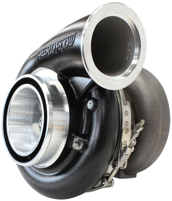 Aeroflow BOOSTED 7975 T4 1.25 Turbocharger 1450HP, Hi Temp Black Finish (AF8005-4043BLK)