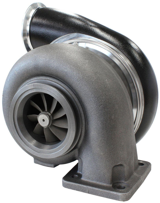 Aeroflow BOOSTED 7975 T4 1.25 Turbocharger 1450HP, Hi Temp Black Finish (AF8005-4043BLK)