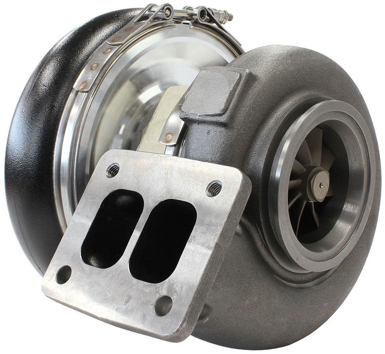 Aeroflow BOOSTED 7975 T4 1.25 Turbocharger 1450HP, Hi Temp Black Finish (AF8005-4043BLK)