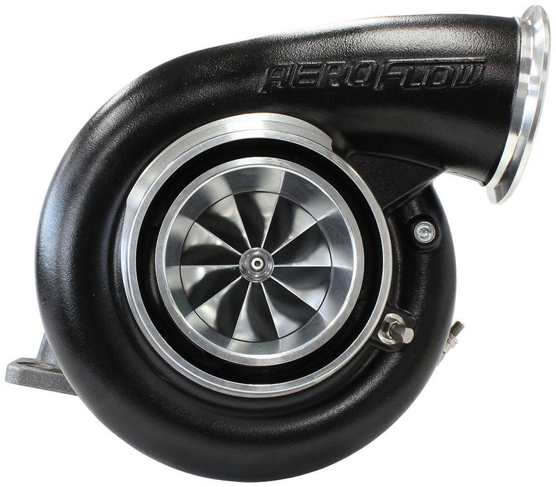 Aeroflow BOOSTED 7975 T4 1.25 Turbocharger 1450HP, Hi Temp Black Finish (AF8005-4043BLK) AF8005-4043BLK