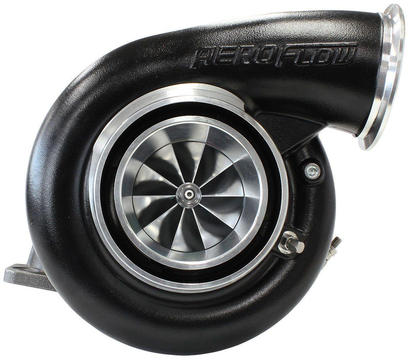 Aeroflow BOOSTED 7975 T4 1.25 Turbocharger 1450HP, Hi Temp Black Finish (AF8005-4043BLK)