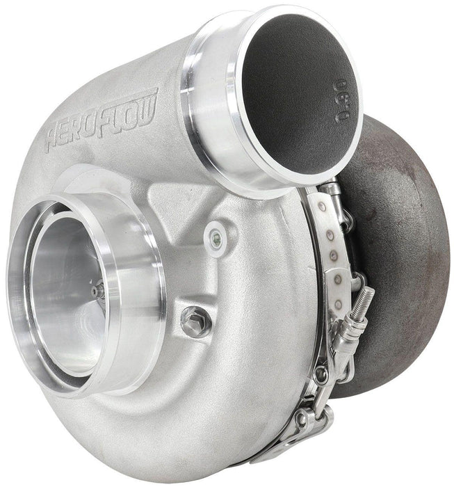 Aeroflow BOOSTED 7375 T4 1.01 Turbocharger 1200HP, Natural Cast Finish (AF8005-4044)