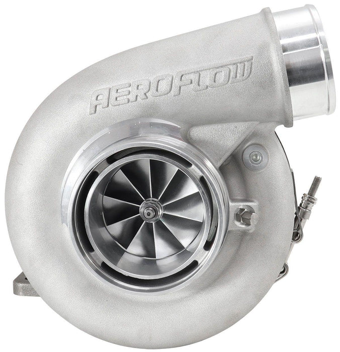 Aeroflow BOOSTED 7375 T4 1.01 Turbocharger 1200HP, Natural Cast Finish (AF8005-4044)