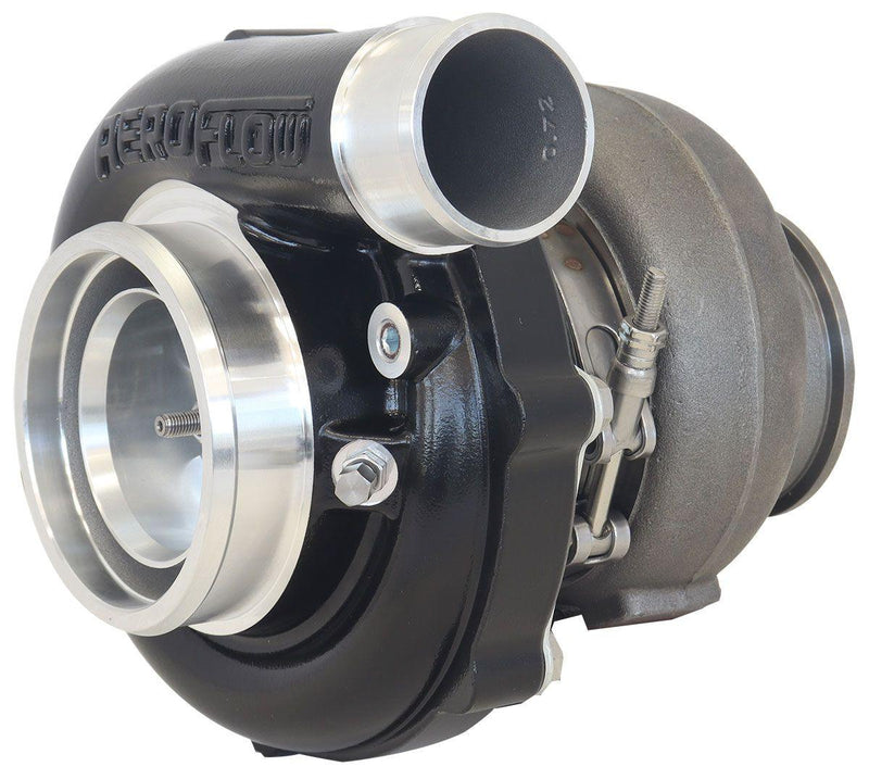 Aeroflow BOOSTED 6262 T4 .82 Turbocharger 900HP, Hi Temp Black Finish (AF8005-4053BLK)
