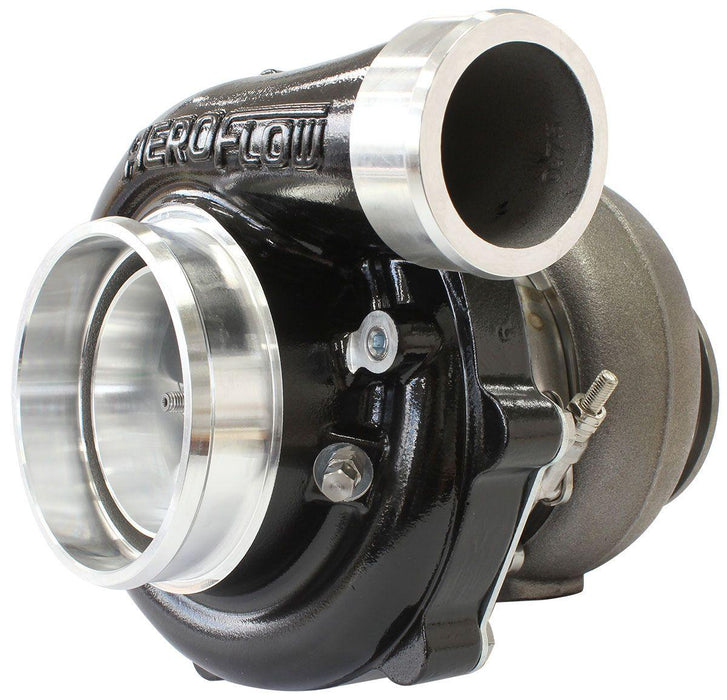 Aeroflow BOOSTED 6862 T4 .82 Turbocharger 1050HP, Hi Temp Black Finish (AF8005-4054BLK)