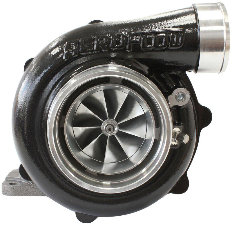 Aeroflow BOOSTED 6862 T4 .82 Turbocharger 1050HP, Hi Temp Black Finish (AF8005-4054BLK) AF8005-4054BLK
