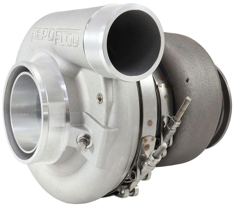 Aeroflow BOOSTED 7170 T4 0.85 Turbocharger 1150HP, Natural Cast Finish (AF8005-4063)