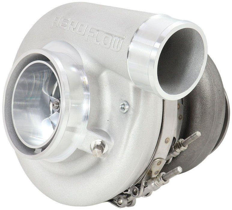 Aeroflow BOOSTED 7170 V-Band 0.85 Turbocharger 1150HP, Natural Cast Finish (AF8005-4067)