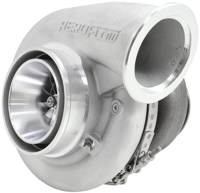 Aeroflow BOOSTED 6782.85 V-Band Turbocharger 1125HP, Natural Cast Finish (AF8005-4076)