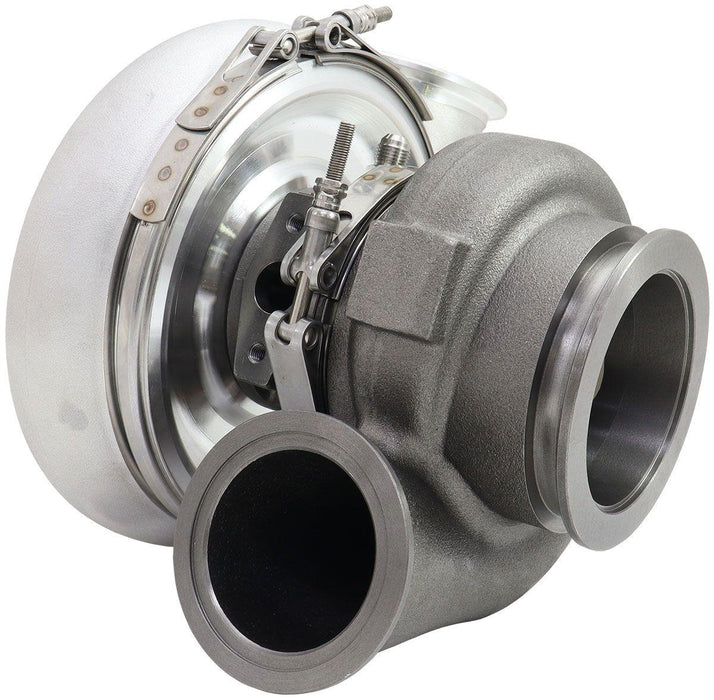 Aeroflow BOOSTED 6782.85 V-Band Turbocharger 1125HP, Natural Cast Finish (AF8005-4076)