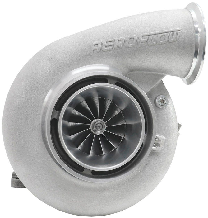 Aeroflow BOOSTED 7282 1.15 T4 Turbocharger 1350HP, Natural Cast Finish (AF8005-4083)