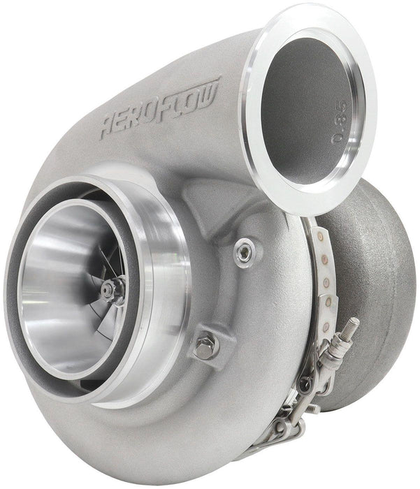 Aeroflow BOOSTED 7282 1.28 T4 Turbocharger 1350HP, Natural Cast Finish (AF8005-4084)